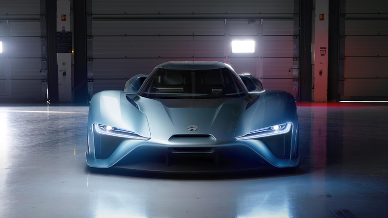 Illustration for article titled NIO EP9: este supercoche eléctrico alcanza los 313 kilómetros por hora